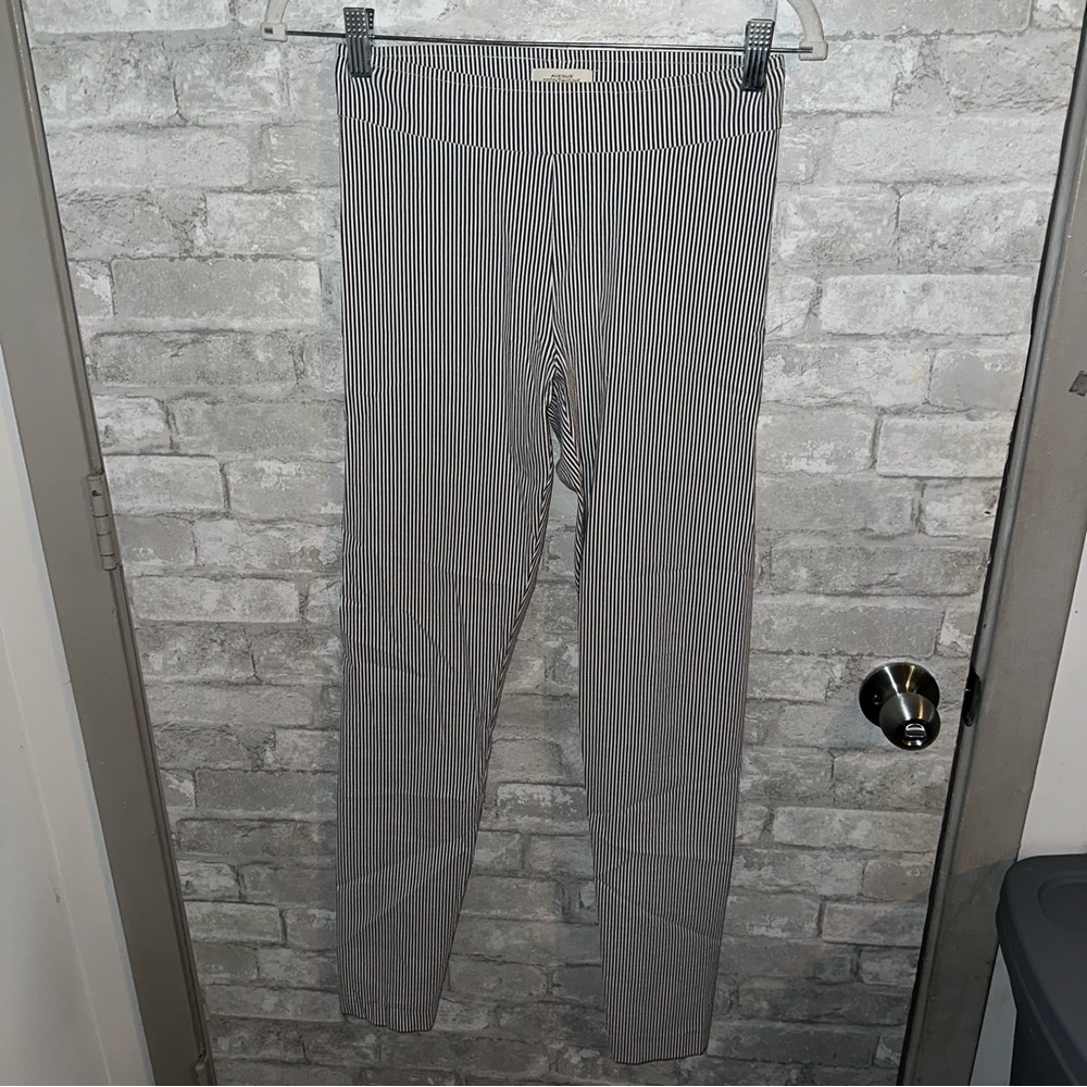 Avenue montaigne striped pull on pants sz 0 #H3